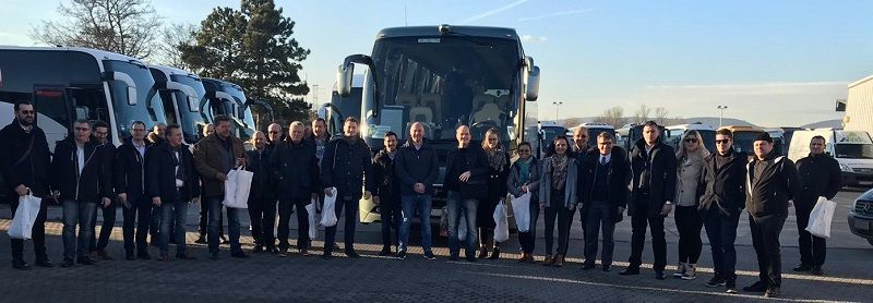 The team of your Berlin coach rental company